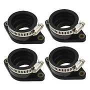 DURAFORCE Left Right Carb Intake Manifold Boot For Suzuki Gs850 GS850G GS850GL 1980-1983