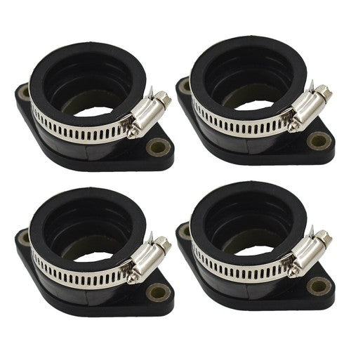 DURAFORCE Left Right Carb Intake Manifold Boot For Suzuki Gs850 GS850G GS850GL 1980-1983
