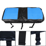 DURAFORCE Rear Seat Covers Kit No Staple Blue Color Universal Size Fit For Golf Carts