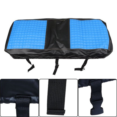 DURAFORCE Rear Seat Covers Kit No Staple Blue Color Universal Size Fit For Golf Carts