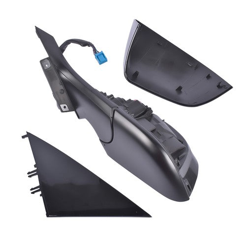 DURAFORCE Left Driver Side Mirror Black For Tesla Model 3 M3 2017-2023 EV/BEV BATTERY EV
