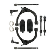 DURAFORCE For Ram 1500 11-12 4.7L/5.7L V8 Upper Control Arms Inner Outer Tierods 10PC 4x4