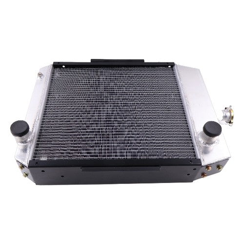 DURAFORCE Water Tank Radiator 396352R91 for CASE International Harvester Tractor 666 686