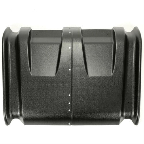 DURAFORCE Hard Top Roof & Scratch Resistant Windshield For 14-25 Honda Pioneer 700