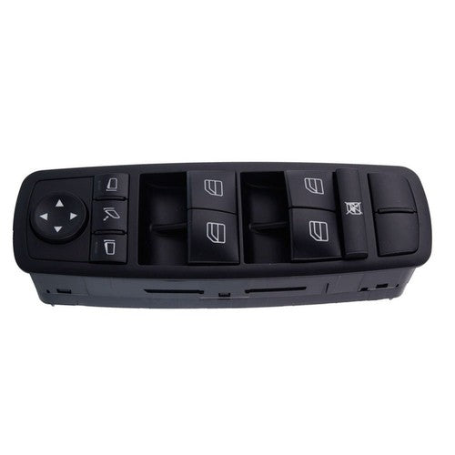 DURAFORCE Black Window Lift Switch NEW For Mercedes-Benz 2007-2012 ML GL R Series LH Side