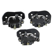 DURAFORCE Fit For Can-Am Outlander 450 500 570 1000 4X4 w/Pads Front + Rear Brake Calipers