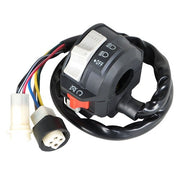 DURAFORCE Left Handlebar Kill Switch Start Off Headlight For Yamaha MOTO-4 YFM 225 250 350