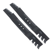 DURAFORCE 131-4547-03 108-9764-03 Fit For Toro 20009 22'' Deck 2 Pcs Lawn Mower Blades