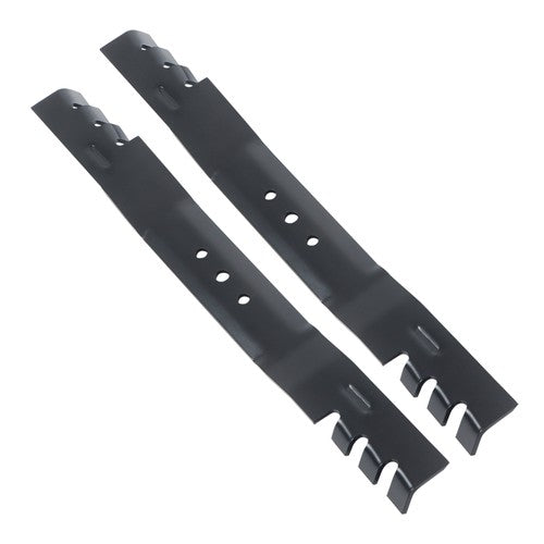 DURAFORCE 131-4547-03 108-9764-03 Fit For Toro 20009 22'' Deck 2 Pcs Lawn Mower Blades