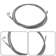 DURAFORCE For Mazda Miata 1990-2005 Master & Slave Cylinder & Stainless Clutch Line Kit