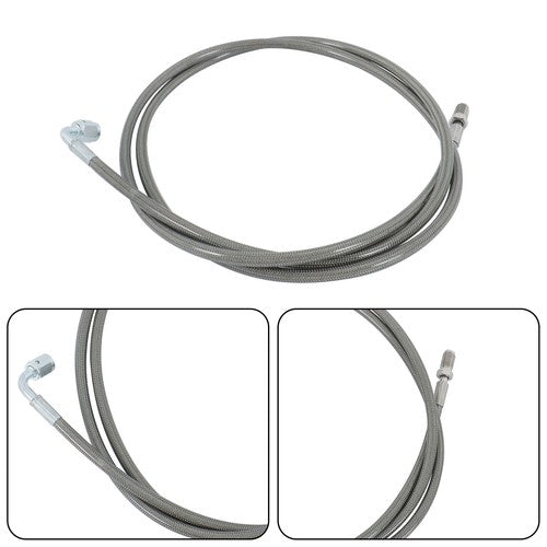 DURAFORCE For Mazda Miata 1990-2005 Master & Slave Cylinder & Stainless Clutch Line Kit