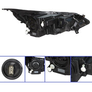 DURAFORCE Fit For Chevy Equinox 2018-2019 Factory Headlight Assembly Set Driver Left Side