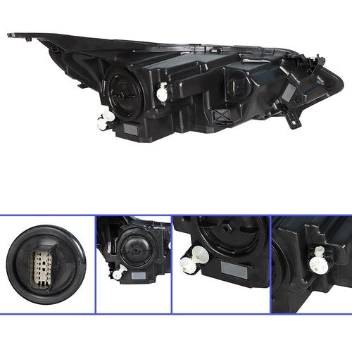 DURAFORCE Fit For Chevy Equinox 2018-2019 Factory Headlight Assembly Set Driver Left Side