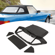 DURAFORCE Fit Mercedes R107 Soft top 280SL 560SL 380SL 450SL Convertible 68-89 1972 Black