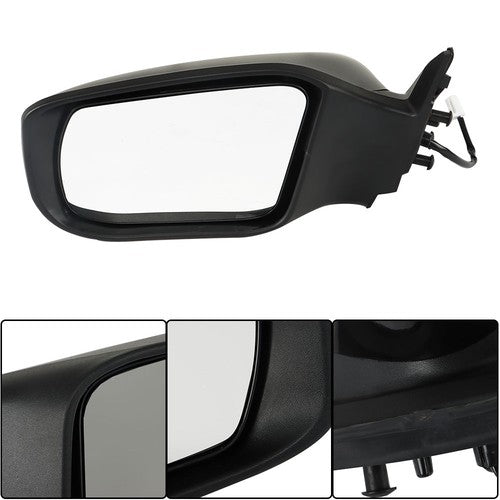 DURAFORCE Left Driver Side Power View Mirror Fit For Nissan Altima Sedan 2013-2018