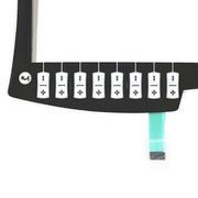 DURAFORCE Membrane 00-168-334 Keypad + touch glass panel For KUKA teach pendant KRC4 New
