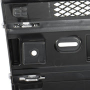 DURAFORCE Front Center Bumper Grill Chrome Components Brand New For Ford Flex 2013-2019