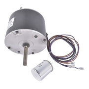 DURAFORCE 1/8 HP 230 V Condenser Fan Motor 825 RPM Speed Copper with Capacitor MOT12215