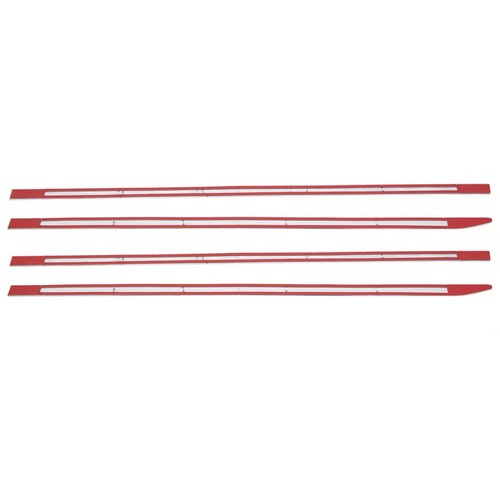 Chrome Body Side Molding Trim for Dodge Ram 1500 Crew Cab 2019-2025
