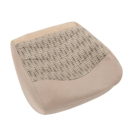 DURAFORCE Cloth Driver Seat Cushion Beige For Ford F250 F350 F450 F550 XLT 1999-2000