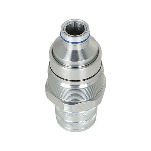 DURAFORCE Female Flat Face Coupler Compatible 7246802 For Bobcat 863 S175 S650 T250 US