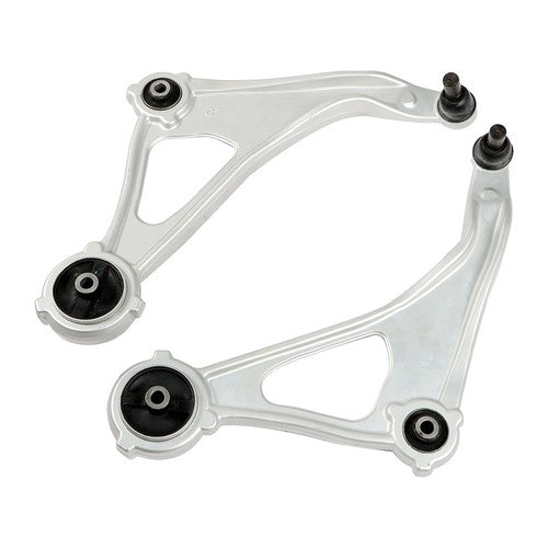 DURAFORCE 2Pcs Front Lower Control Arm w/Ball Joint New For Nissan Maxima Altima 2015-2019