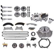 DURAFORCE Timing Chain Kit Oil & Water Pump VVT Sprockets for Cadillac ATS CTS GMC Acadia