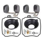 DURAFORCE 2X Carburetor Repair Kit Rebuild Float Fit For Yamaha XVS650 V-STAR 1998-2015