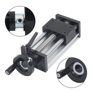 DURAFORCE Dual Slide Linear Module Sliding Table SFU1605 Ballscrew 100mm Effective Linear