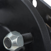 DURAFORCE (2)- Pre-assembled- 5-lug - 4.5" Hub Kit & Flange #84 Spindle With Bearing Kit