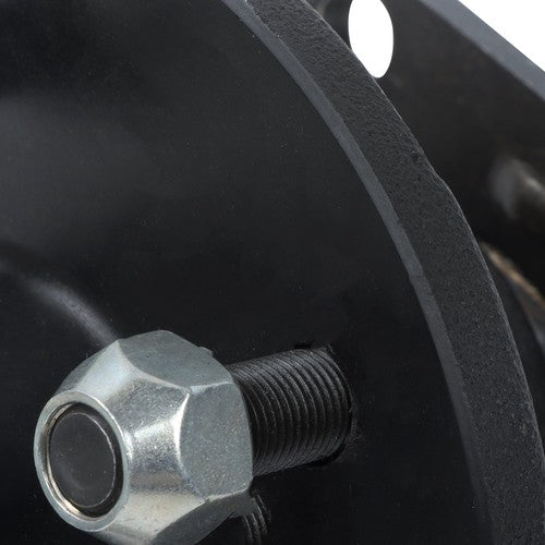 DURAFORCE (2)- Pre-assembled- 5-lug - 4.5" Hub Kit & Flange #84 Spindle With Bearing Kit
