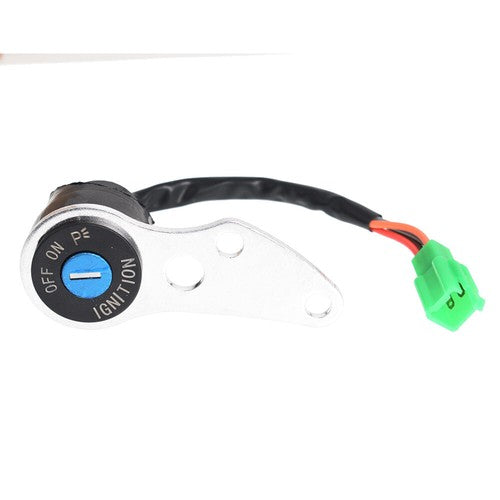 DURAFORCE NEW Ignition Key Switch For Suzuki DR-Z400 / DR-Z400E DRZ400E 2000-2007