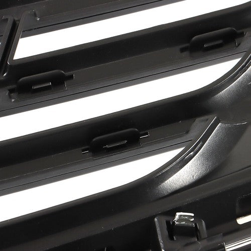 DURAFORCE New Chrome Front Upper Grille Mesh Grill For Chevrolet Equinox 2018 -2020 Black