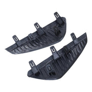 DURAFORCE For Nissan Sentra 2024-2025 2pcs Front Bumper Side Grille Bezel Fog Light Cover