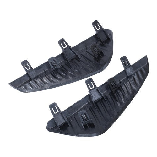 DURAFORCE For Nissan Sentra 2024-2025 2pcs Front Bumper Side Grille Bezel Fog Light Cover