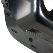 DURAFORCE For Ford F150 2009-2014 W/ Sensor Holes Black Primered Left Rear Bumper End