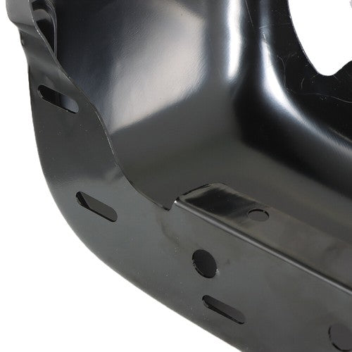 DURAFORCE For Ford F150 2009-2014 W/ Sensor Holes Black Primered Left Rear Bumper End