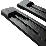 DURAFORCE For 2007 08 09-2018 Jeep Wrangler JK 2 Door Nerf Bar Running Boards Side Step