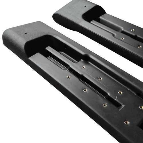 DURAFORCE For 2007 08 09-2018 Jeep Wrangler JK 2 Door Nerf Bar Running Boards Side Step
