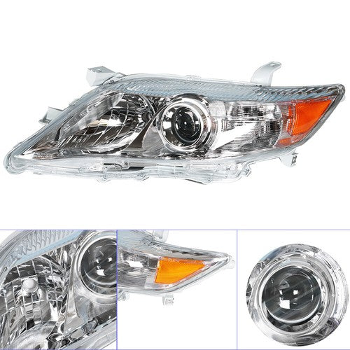 DURAFORCE Headlight Assembly For Toyota Camry LE XLE 2010-2011 Headlamps Left/Driver Side