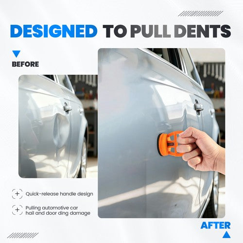 Car Bodywork Dent Repair Puller Pull Panel Ding Remover Suction Cup Tool