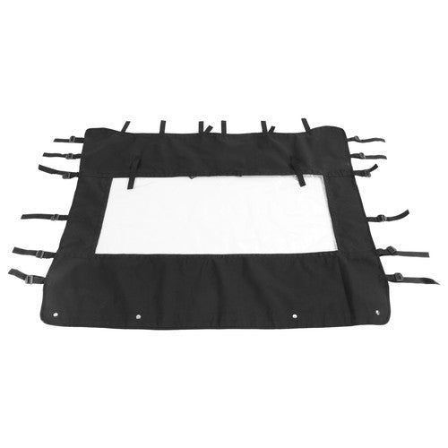 Rear Dust Barrier Soft Window Panel For Yamaha Wolverine RMAX4 850X4 2022 Up