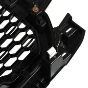 DURAFORCE Agate Black Front Radiator Grille Assembly For Ford F-150 2018-2020 JL3Z8200SL