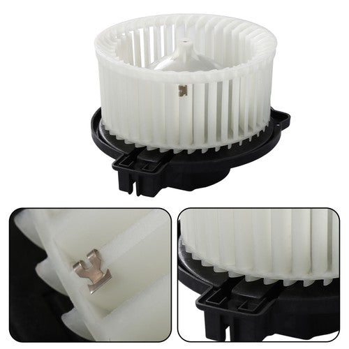 DURAFORCE Fit for Mazda CX-7 2009-2012 2.3L 2.5L A/C Heater Blower Motor with Fan Cage