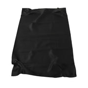 DURAFORCE Black Front Seat Bottom Cover 2007-2016 For Yamaha G29 / Drive Golf Cart