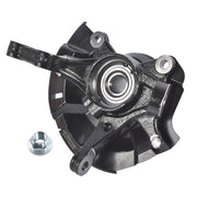 DURAFORCE Front Left Driver Side Steering Knuckle for Hyundai Accent 1.6L L4 GAS 2014-2017