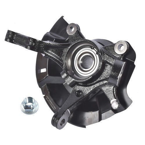 DURAFORCE Front Left Driver Side Steering Knuckle for Hyundai Accent 1.6L L4 GAS 2014-2017