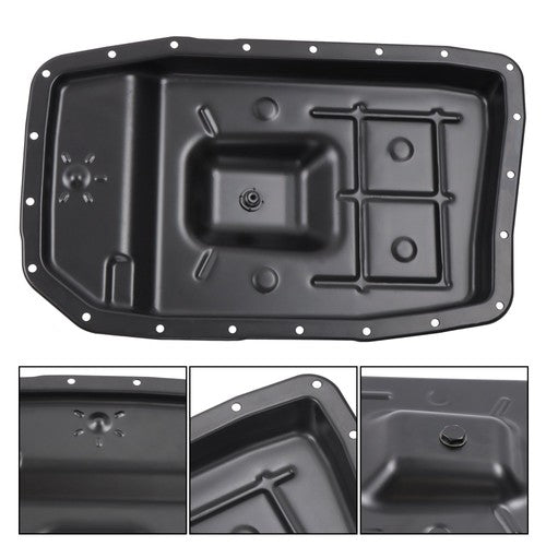 DURAFORCE 6 Speed Transmission Oil Pan Fit For Ford Expedition 2011-2017 5.4L V8 FLEX SOHC