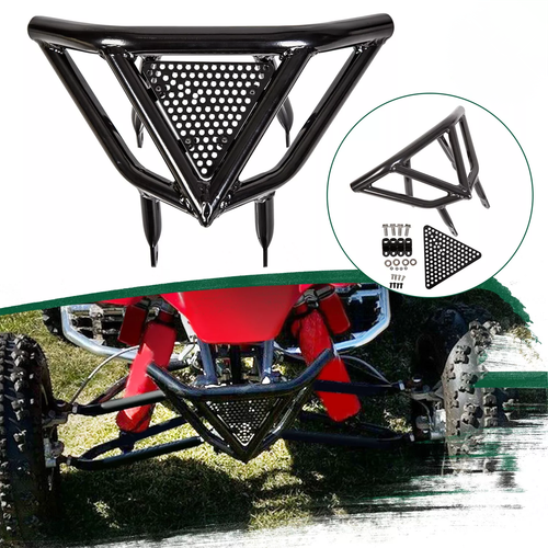 DURAFORCE Front Bumper For Honda TRX400X 2009-2014 TRX400ER 2006-2014 TRX450R 2006-2012