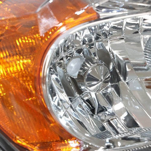 DURAFORCE For Toyota Rav4 Sport 2009-2012 LH+RH Headlight Headlamps Clear Lens Halogen